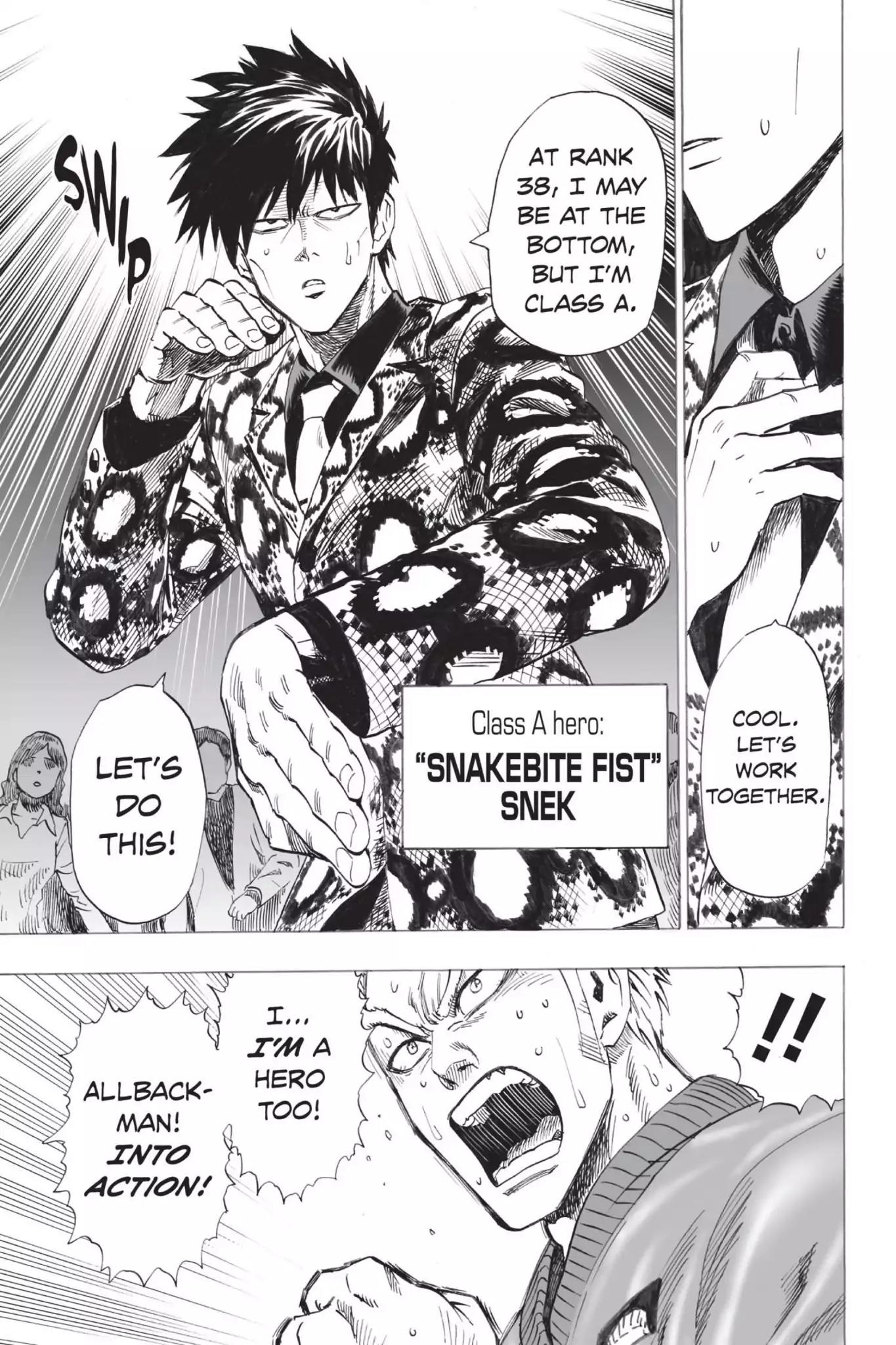 One Punch Man Manga Manga Chapter - 25 - image 65