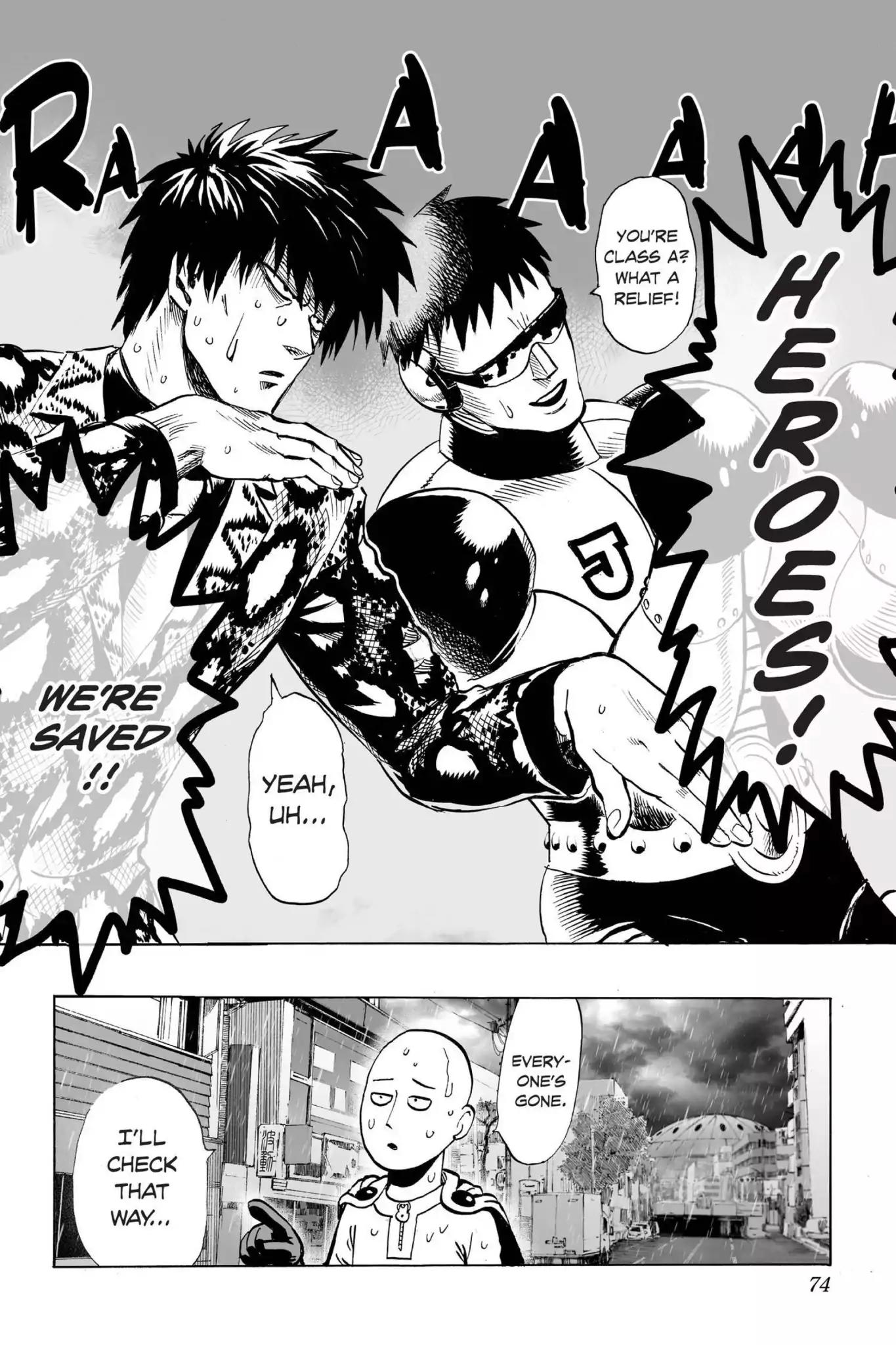 One Punch Man Manga Manga Chapter - 25 - image 67