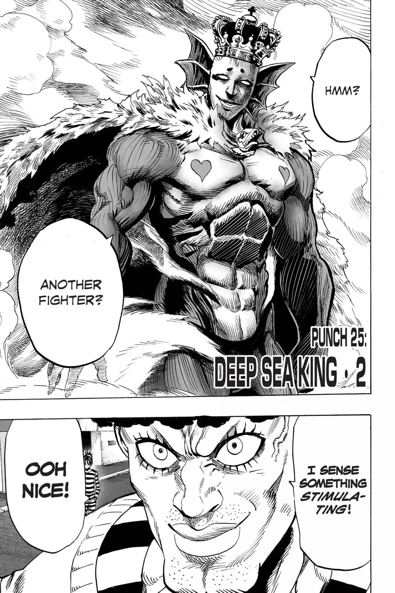 One Punch Man Manga Manga Chapter - 25 - image 7