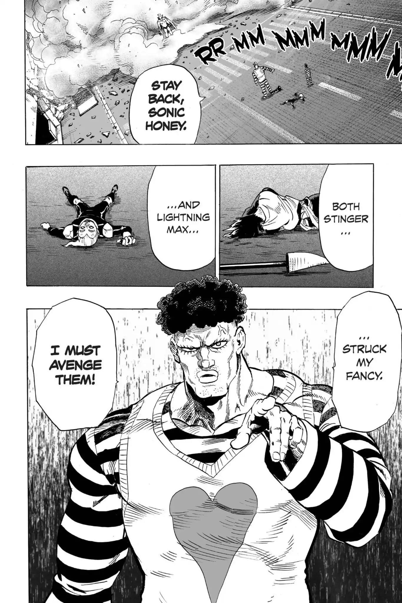 One Punch Man Manga Manga Chapter - 25 - image 8