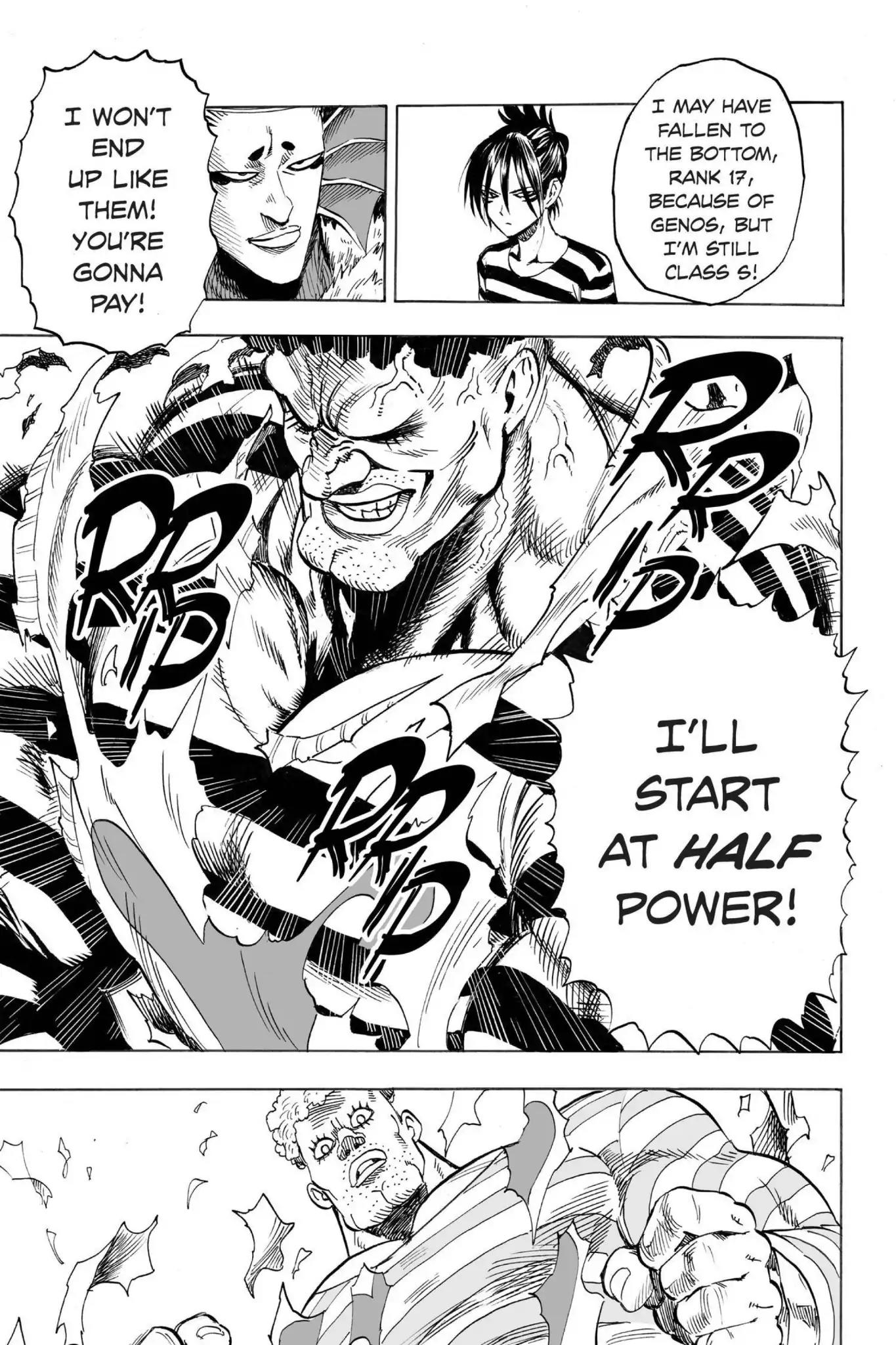 One Punch Man Manga Manga Chapter - 25 - image 9