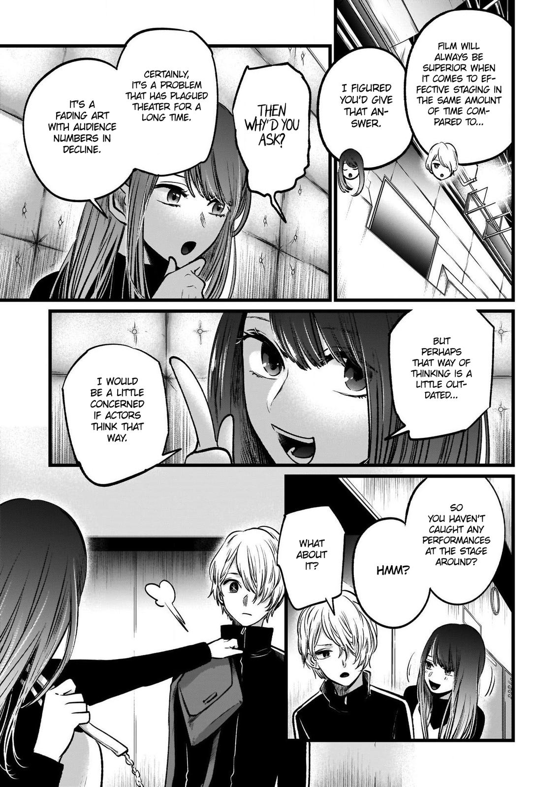 Oshi No Ko Manga Manga Chapter - 46 - image 4