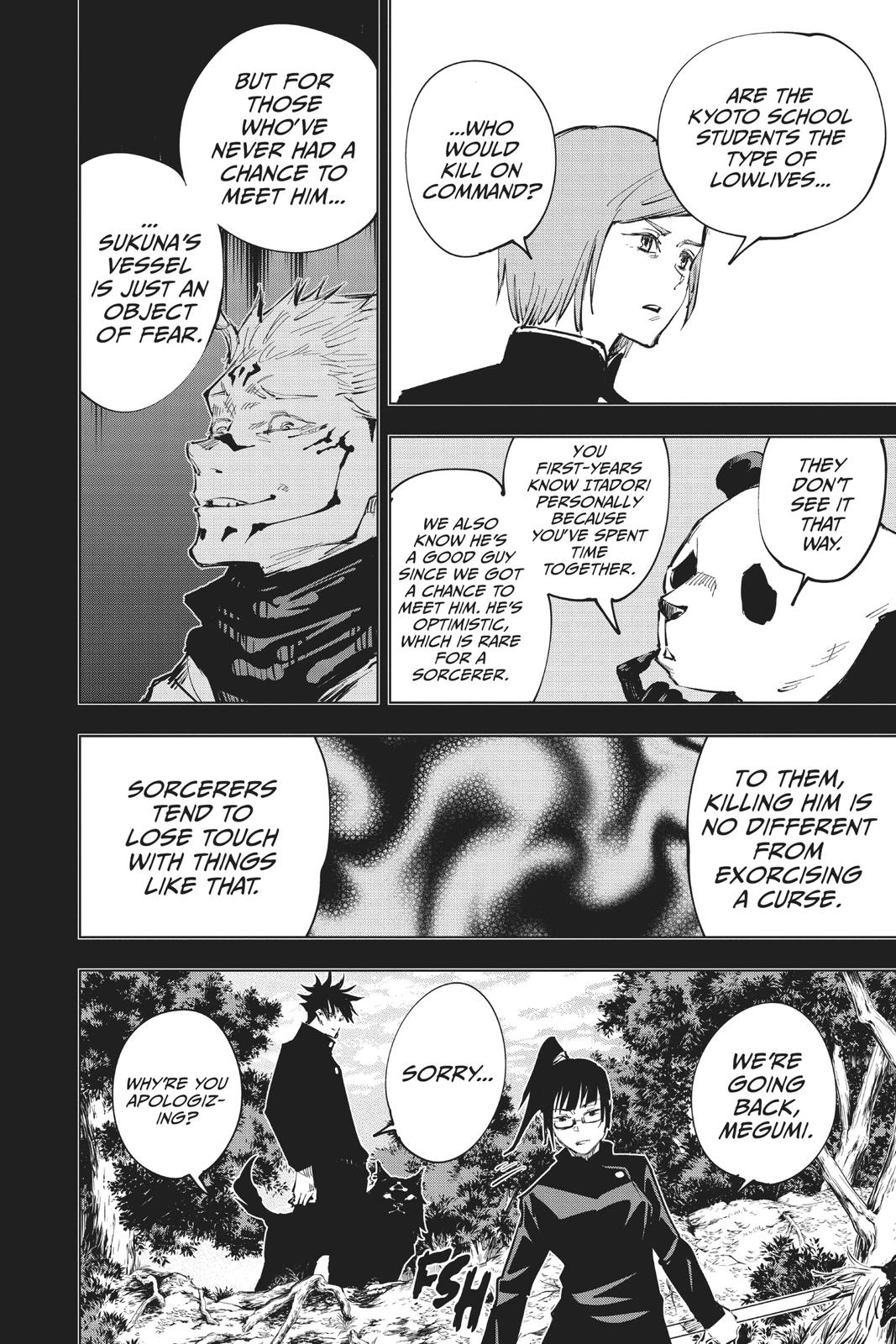 Jujutsu Kaisen Manga Chapter - 36 - image 4