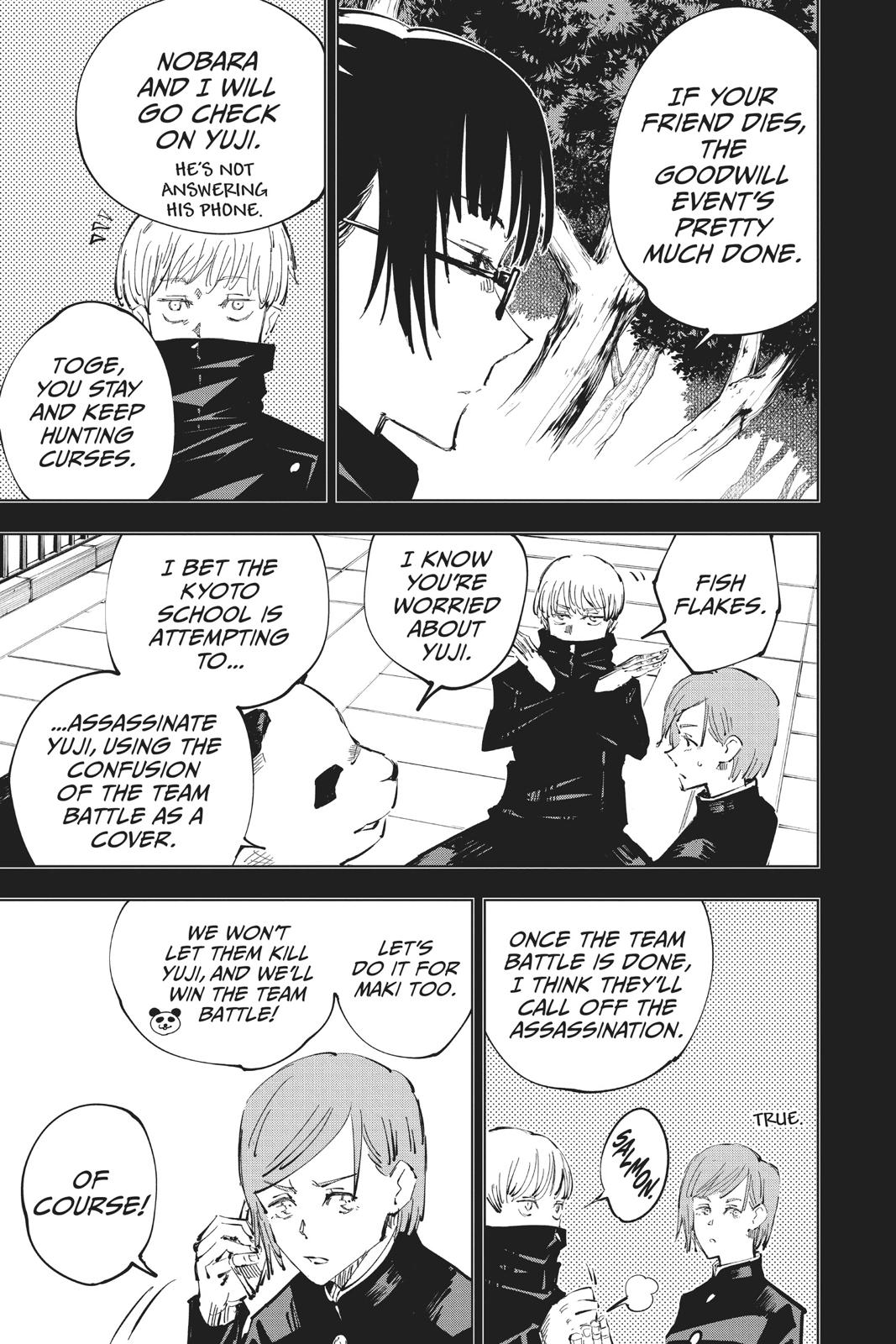 Jujutsu Kaisen Manga Chapter - 36 - image 5