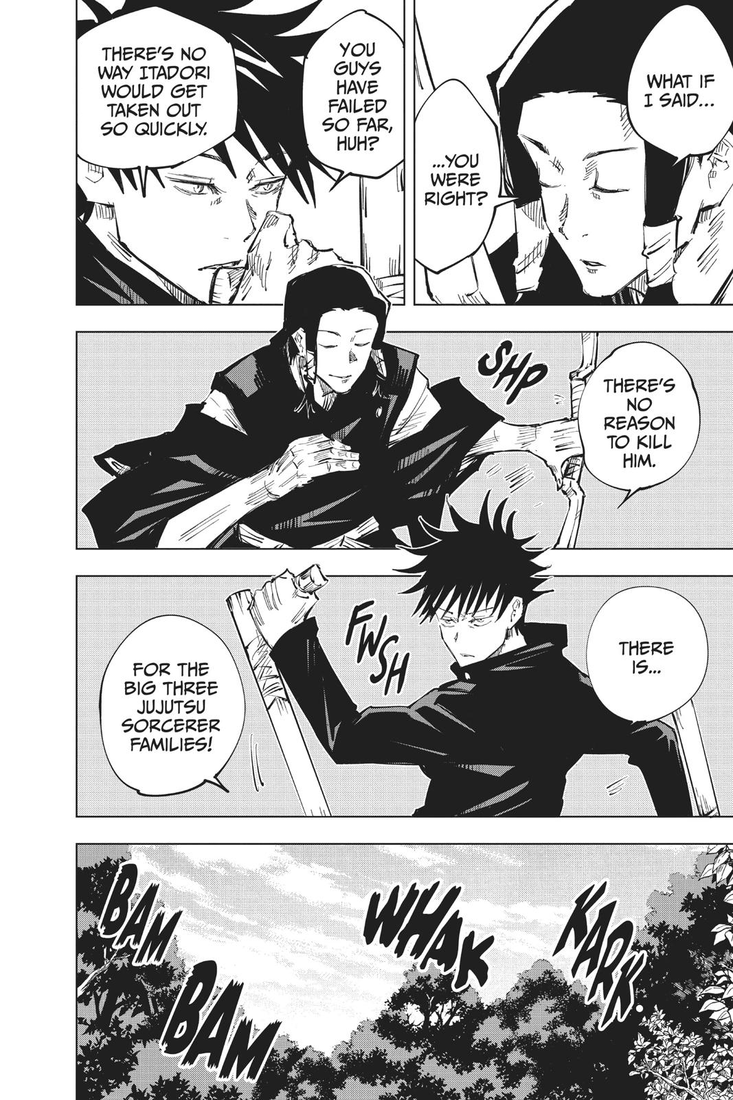 Jujutsu Kaisen Manga Chapter - 36 - image 8