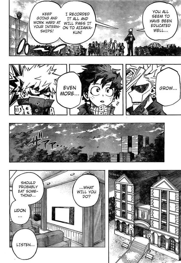 My Hero Academia Manga Manga Chapter - 256 - image 11
