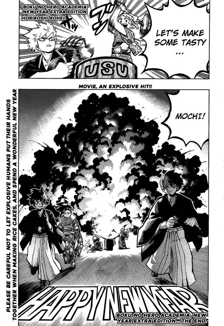 My Hero Academia Manga Manga Chapter - 256 - image 15
