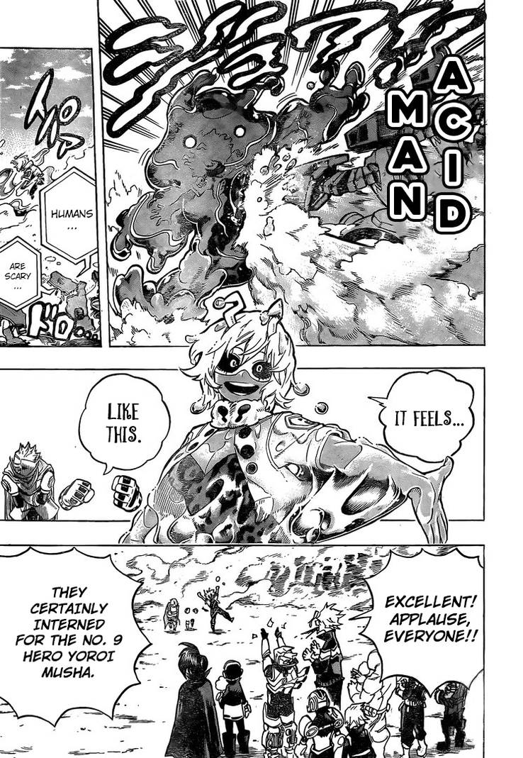 My Hero Academia Manga Manga Chapter - 256 - image 3