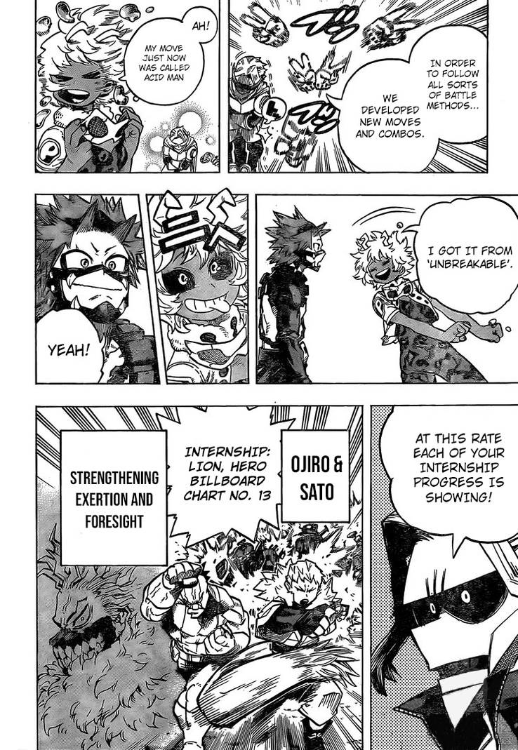 My Hero Academia Manga Manga Chapter - 256 - image 4