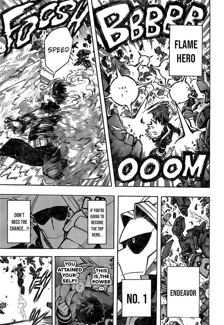 My Hero Academia Manga Manga Chapter - 256 - image 7