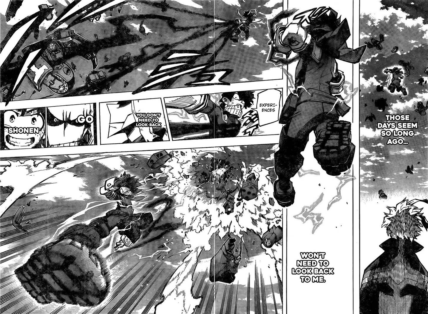 My Hero Academia Manga Manga Chapter - 256 - image 8
