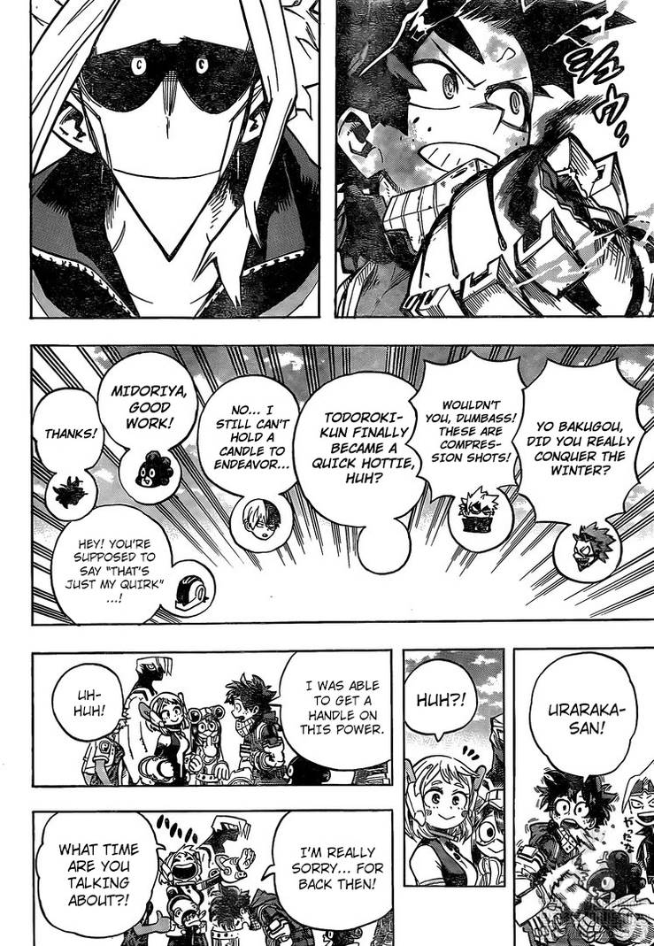 My Hero Academia Manga Manga Chapter - 256 - image 9