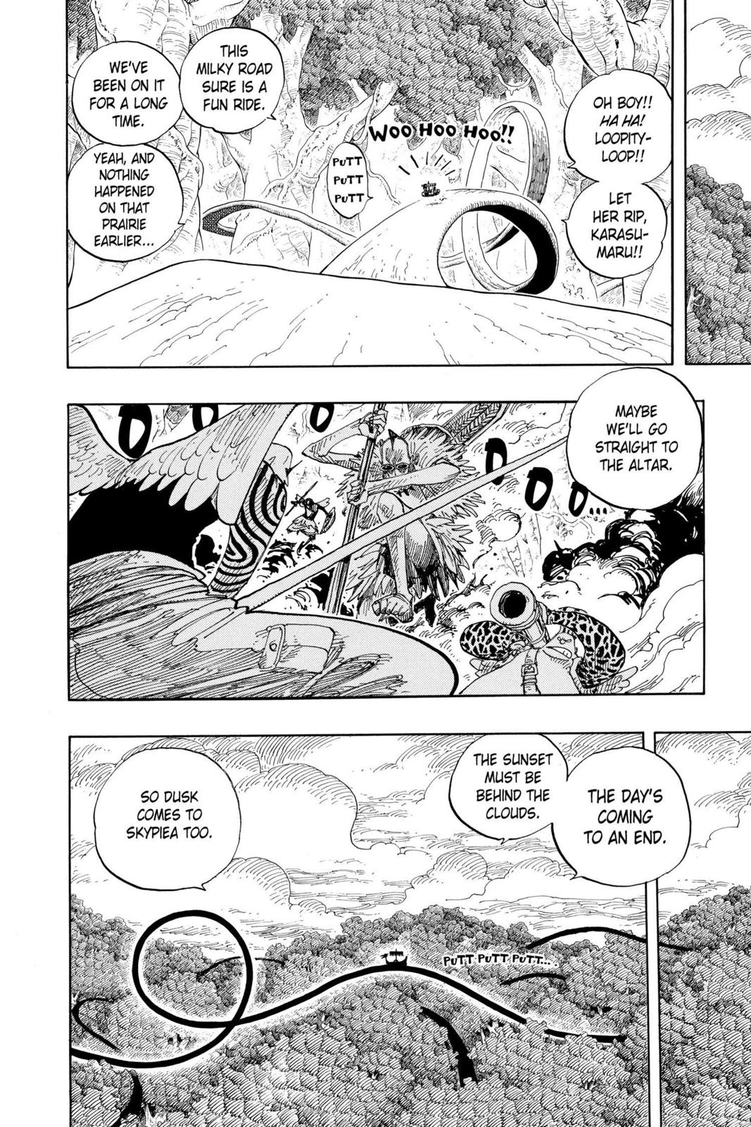 One Piece Manga Manga Chapter - 252 - image 12