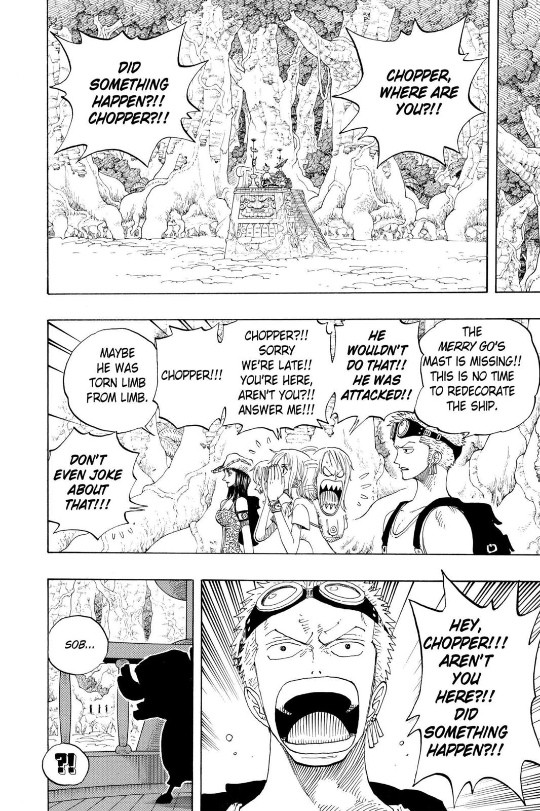 One Piece Manga Manga Chapter - 252 - image 14