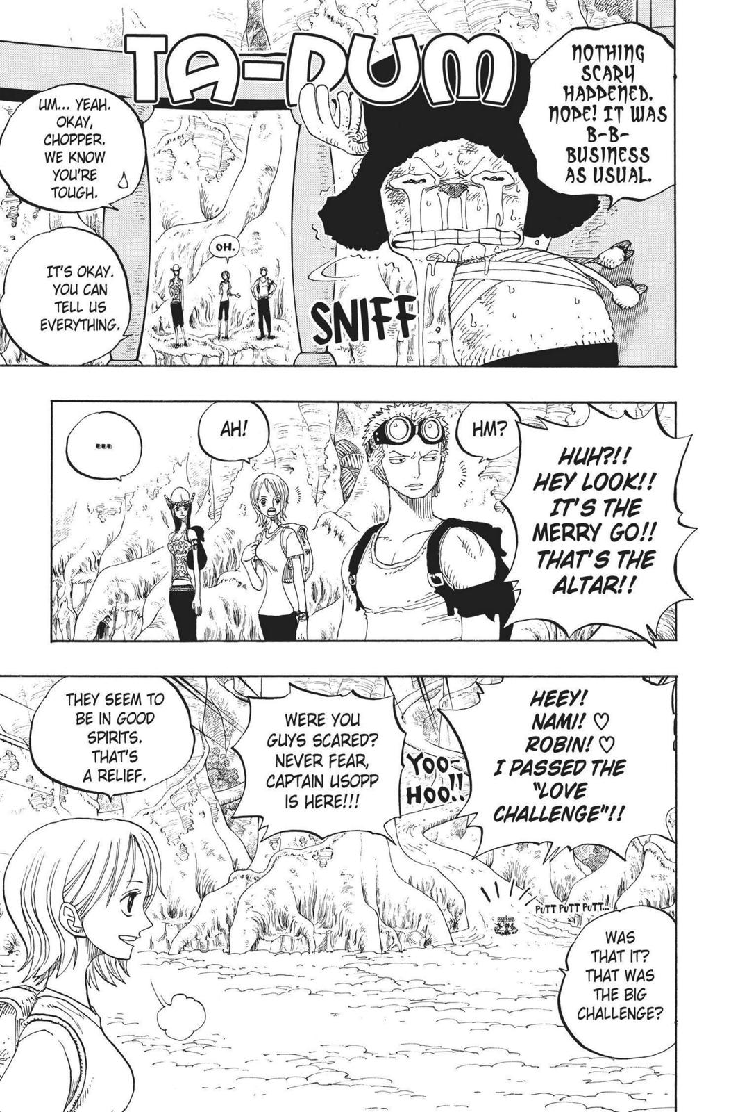 One Piece Manga Manga Chapter - 252 - image 15