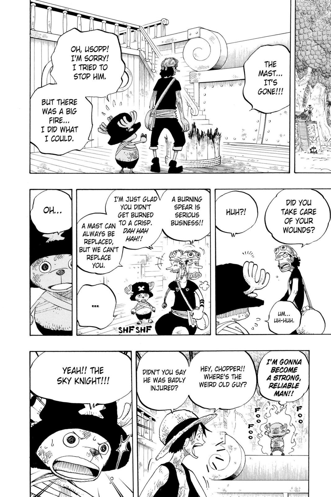 One Piece Manga Manga Chapter - 252 - image 16