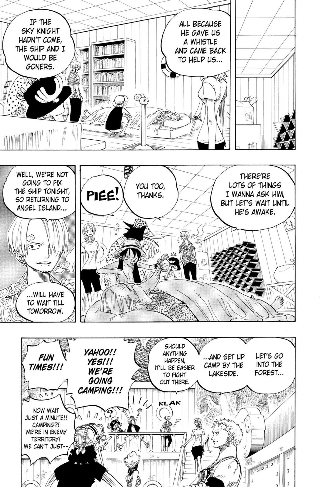One Piece Manga Manga Chapter - 252 - image 17