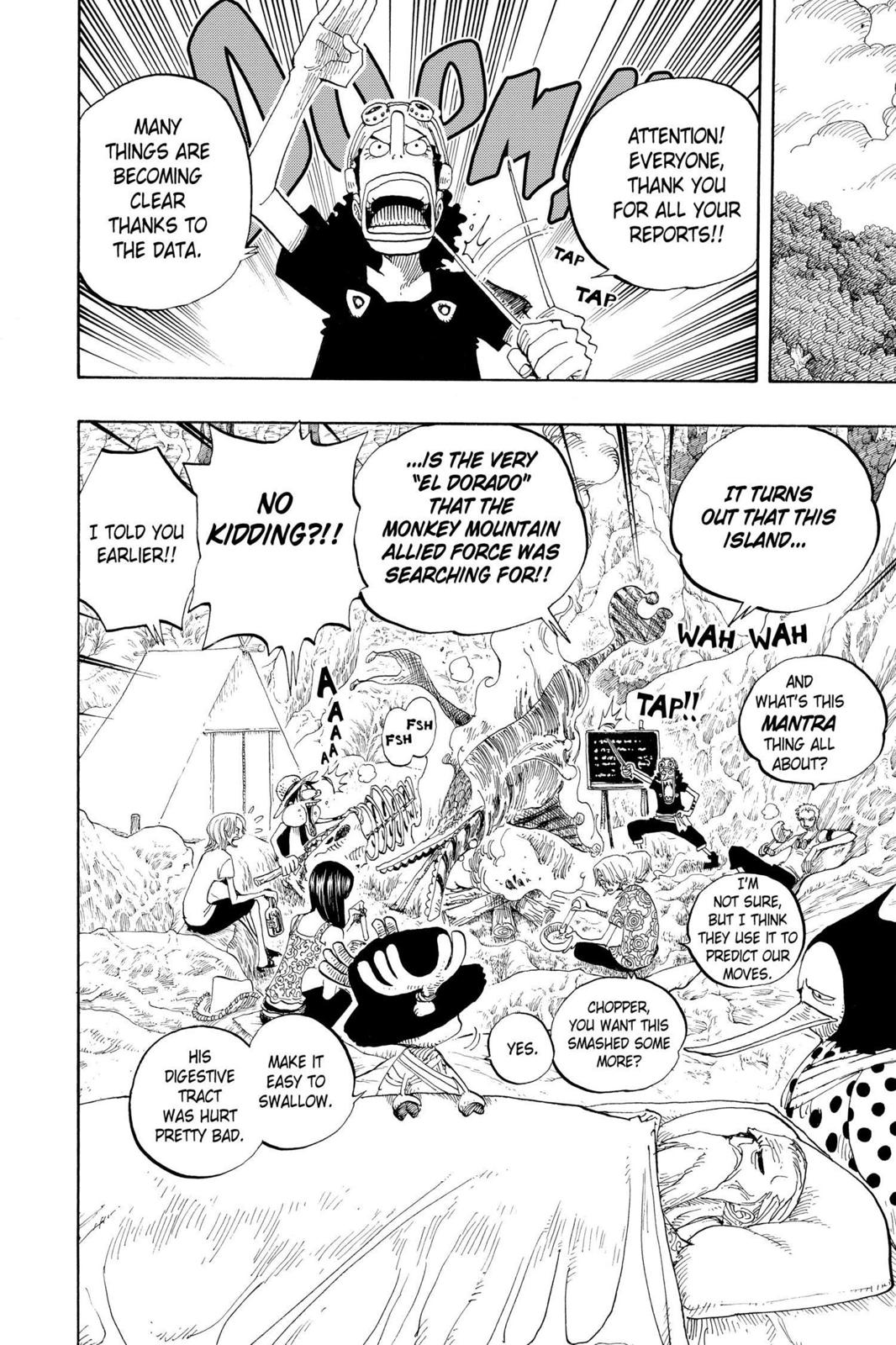 One Piece Manga Manga Chapter - 252 - image 18