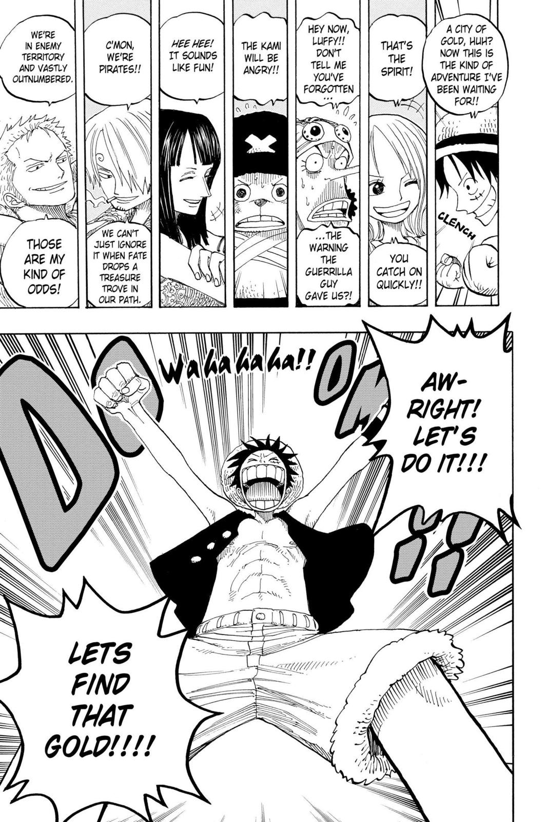 One Piece Manga Manga Chapter - 252 - image 19
