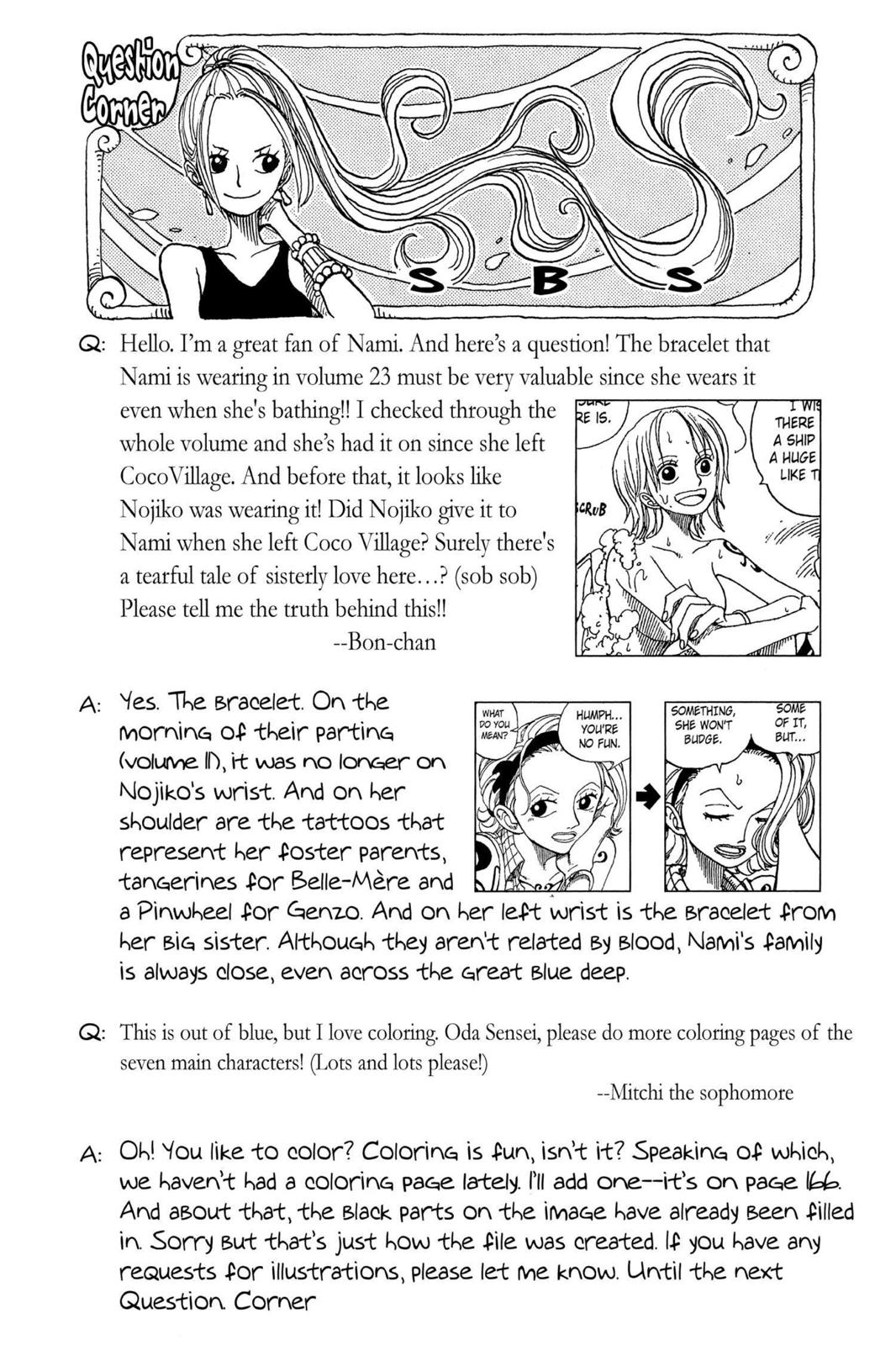 One Piece Manga Manga Chapter - 252 - image 20