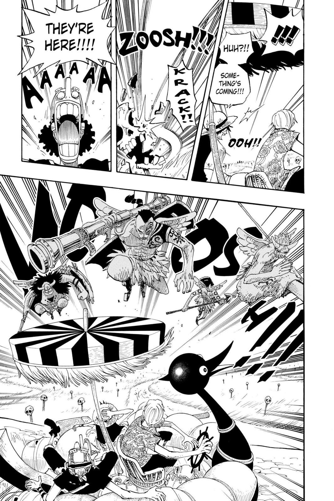 One Piece Manga Manga Chapter - 252 - image 5