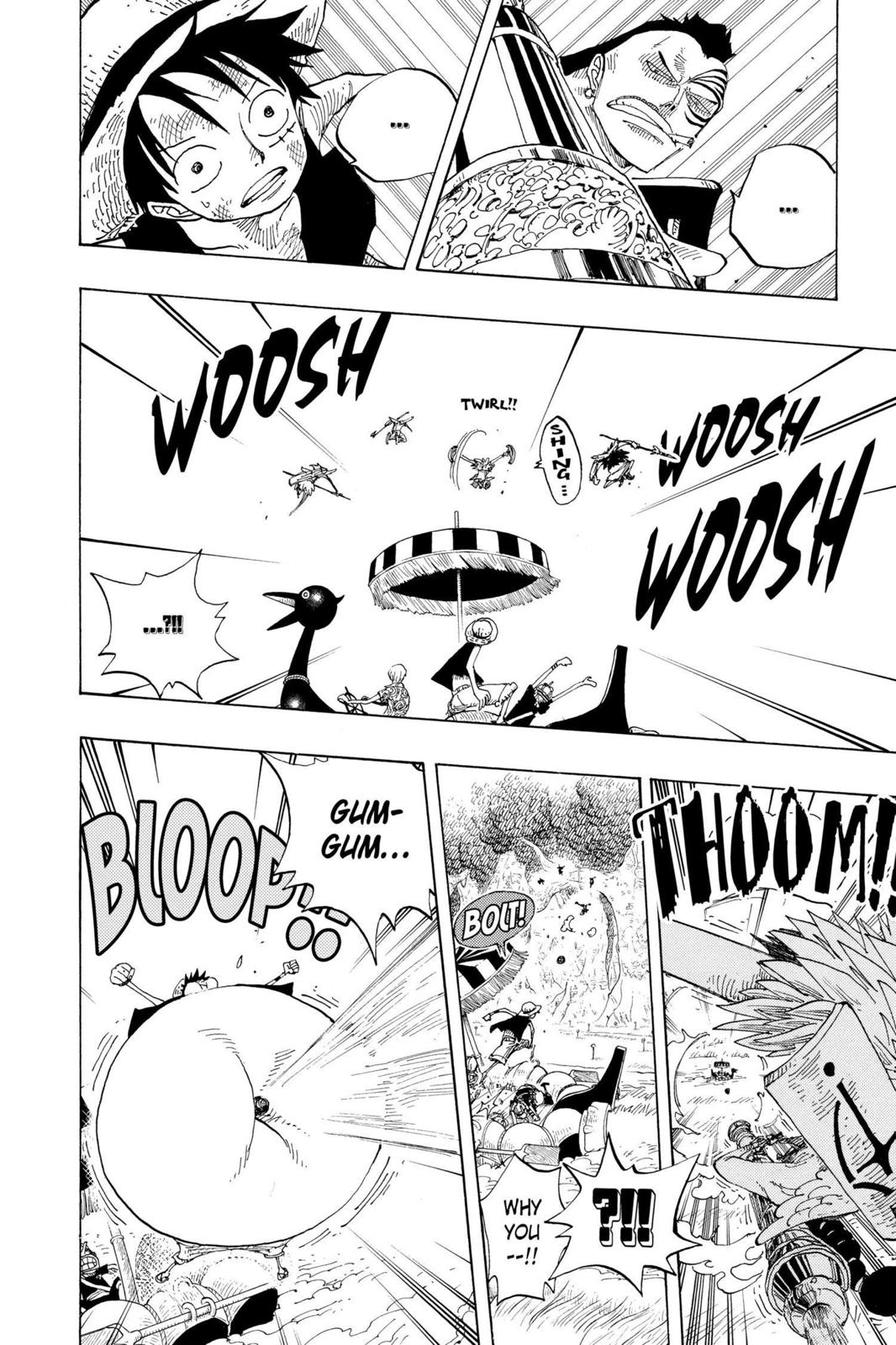 One Piece Manga Manga Chapter - 252 - image 6