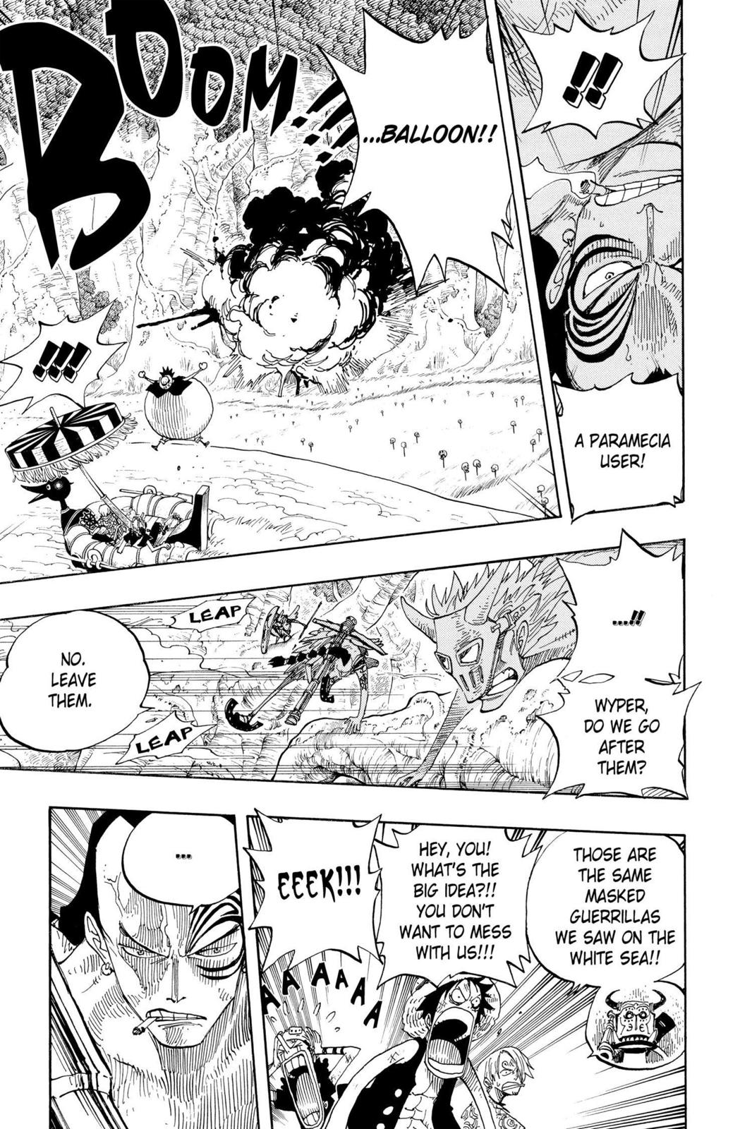 One Piece Manga Manga Chapter - 252 - image 7