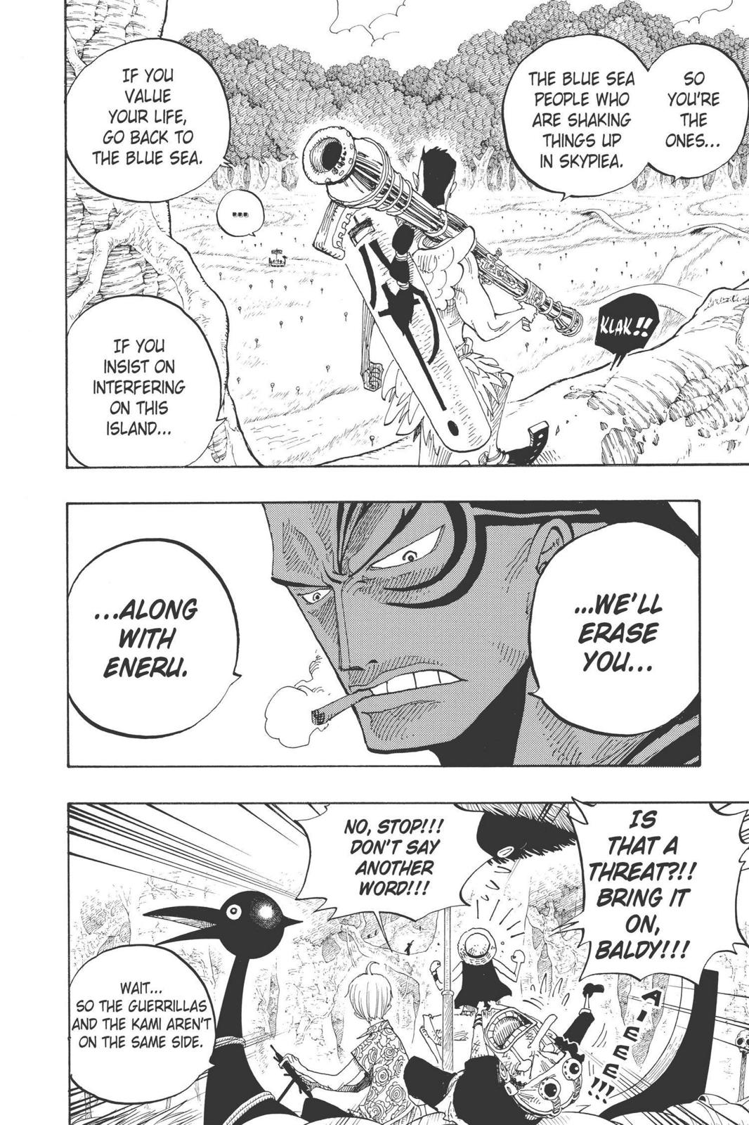 One Piece Manga Manga Chapter - 252 - image 8