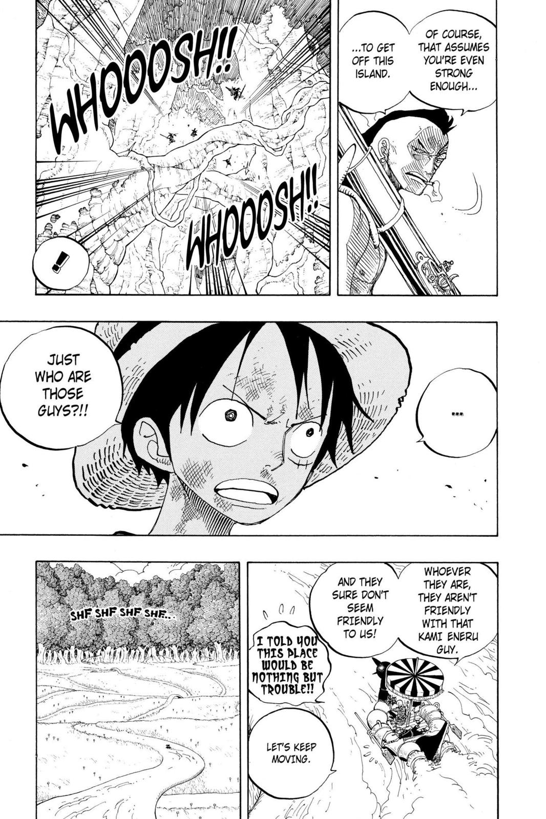 One Piece Manga Manga Chapter - 252 - image 9