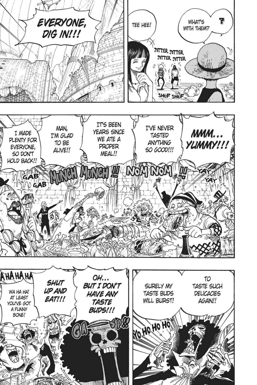 One Piece Manga Manga Chapter - 486 - image 11