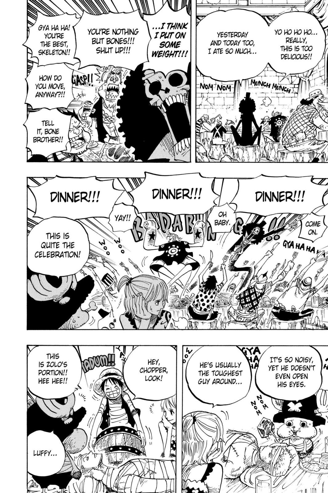 One Piece Manga Manga Chapter - 486 - image 12