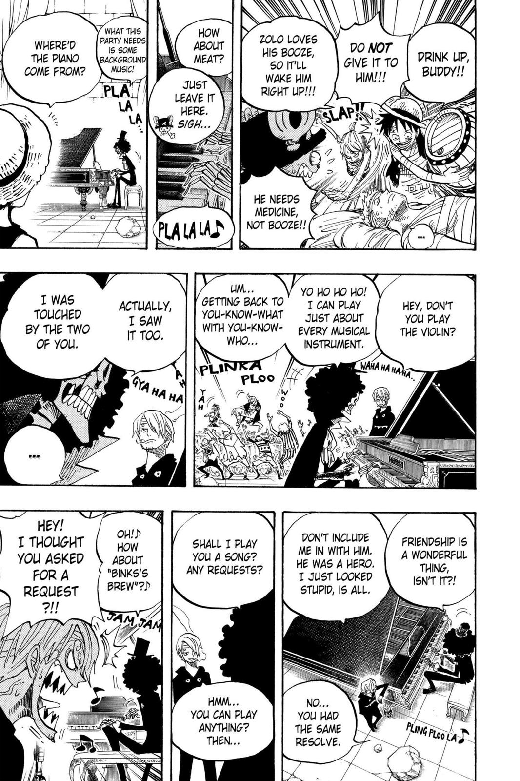 One Piece Manga Manga Chapter - 486 - image 13