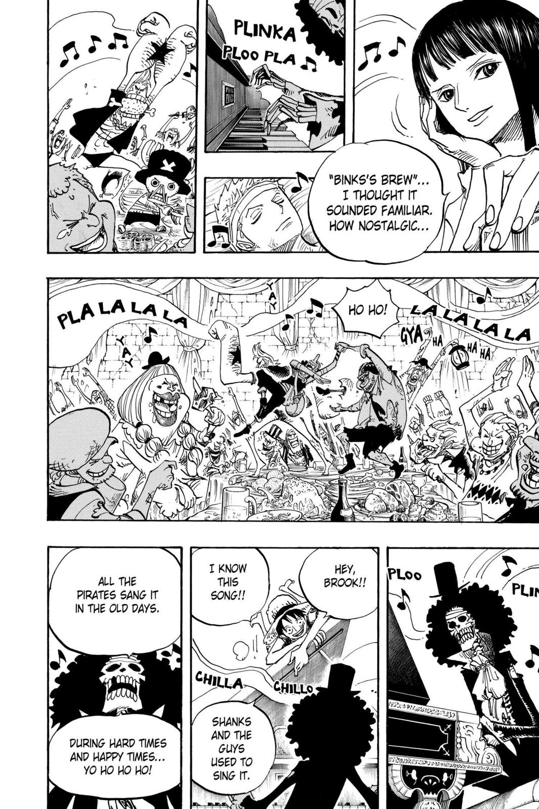 One Piece Manga Manga Chapter - 486 - image 14
