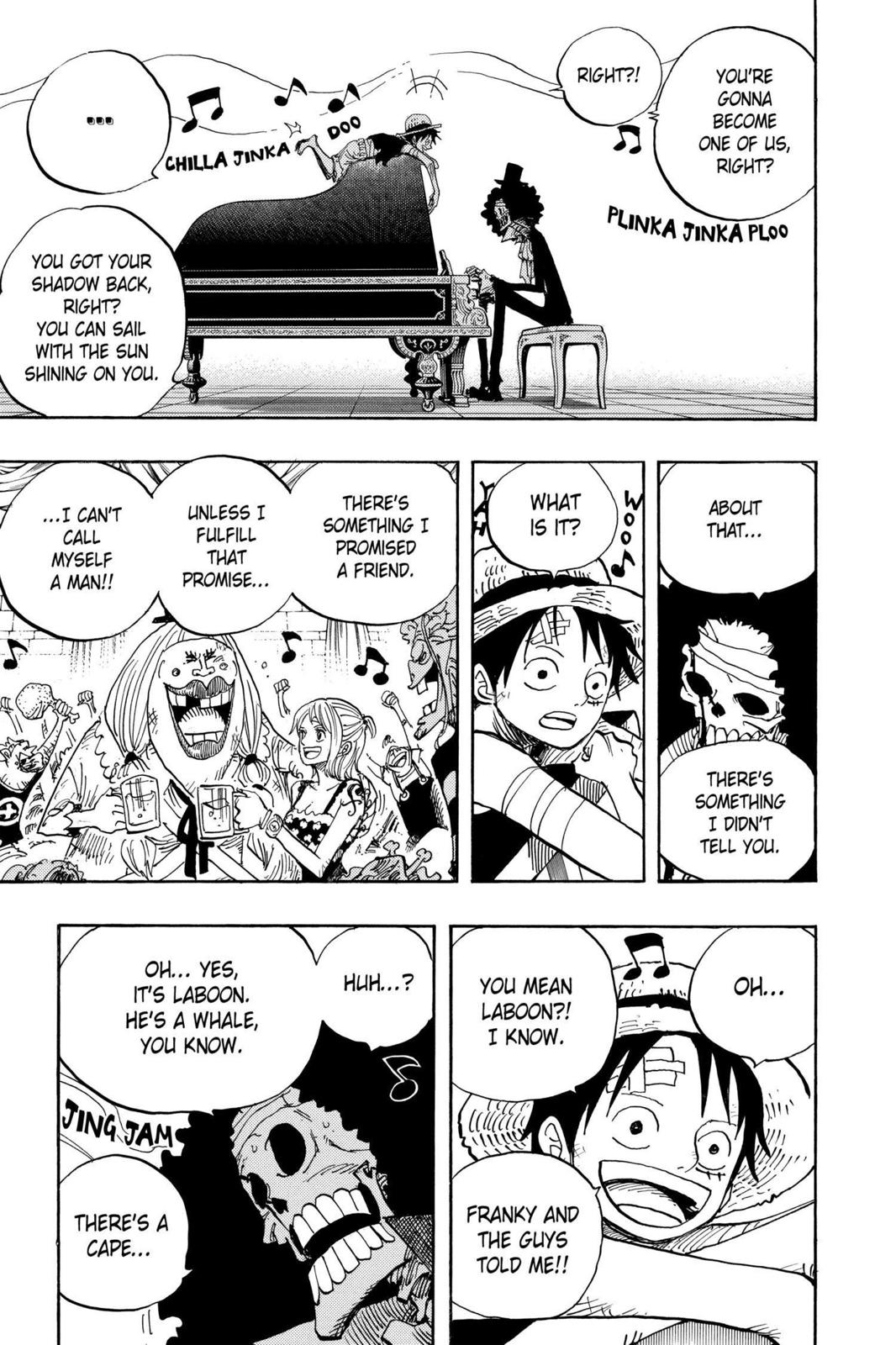 One Piece Manga Manga Chapter - 486 - image 15