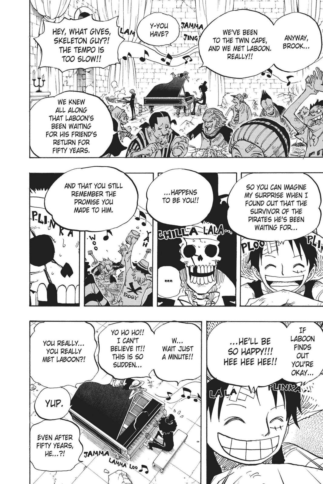 One Piece Manga Manga Chapter - 486 - image 16