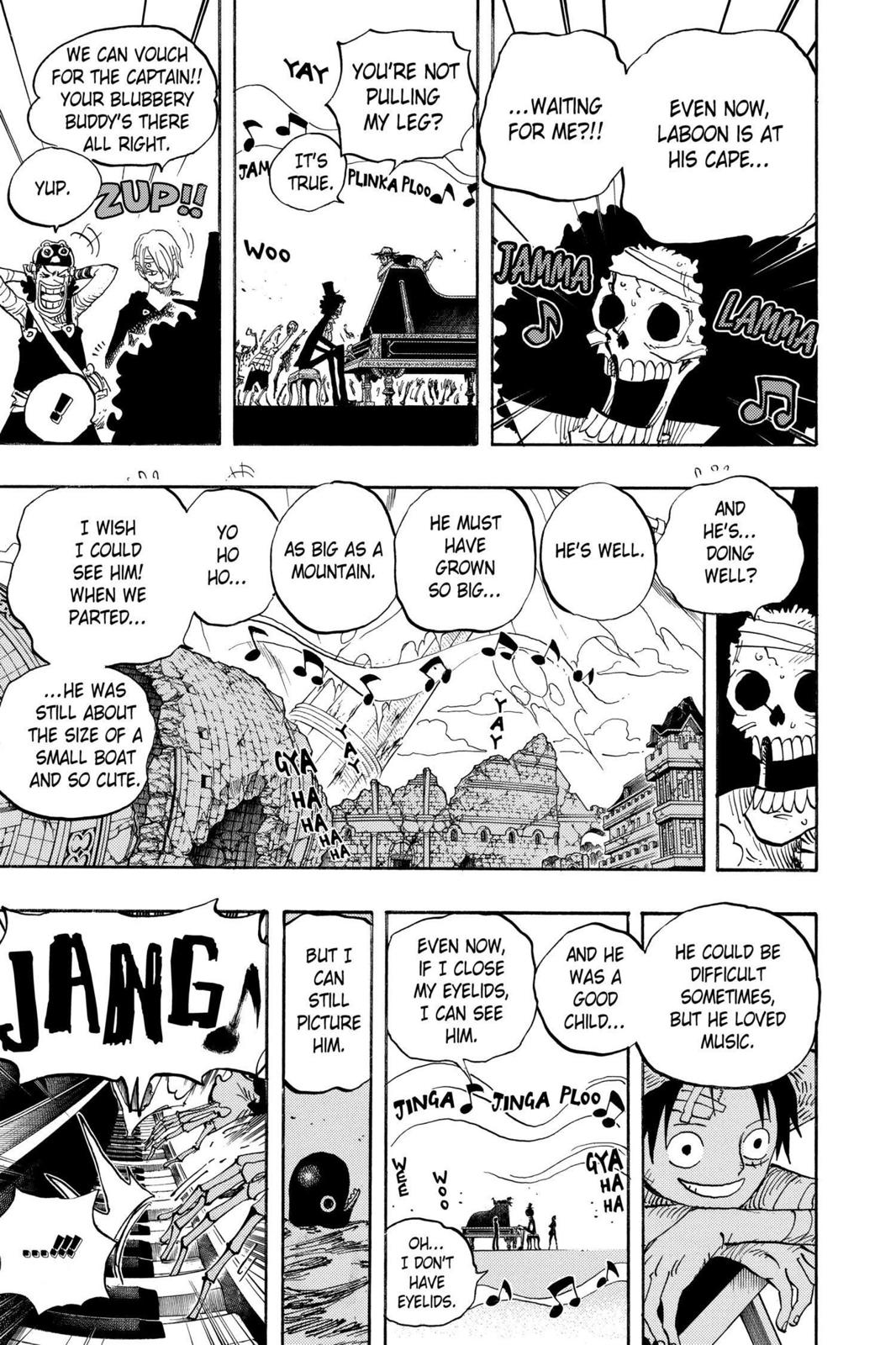 One Piece Manga Manga Chapter - 486 - image 17