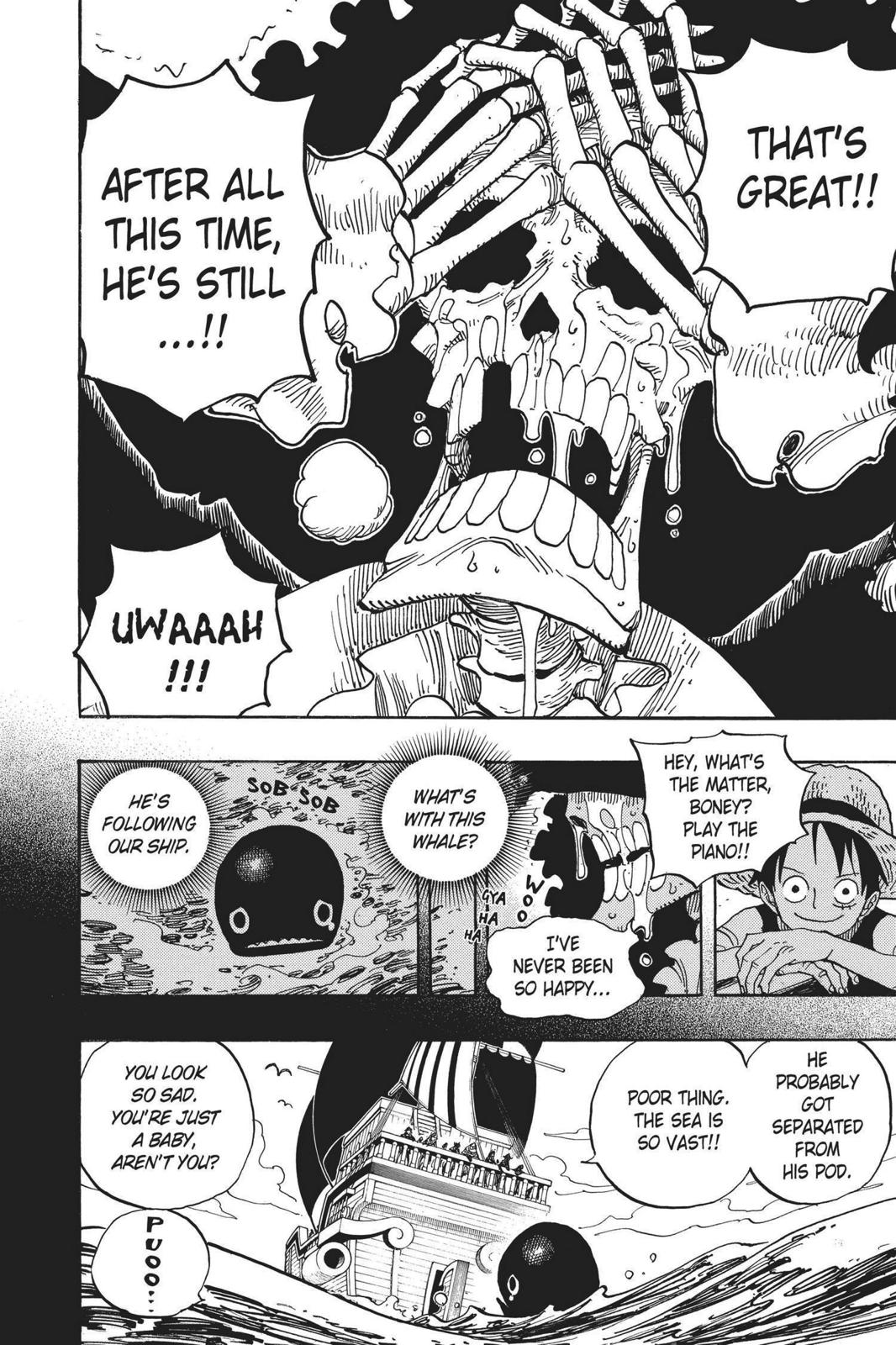 One Piece Manga Manga Chapter - 486 - image 18