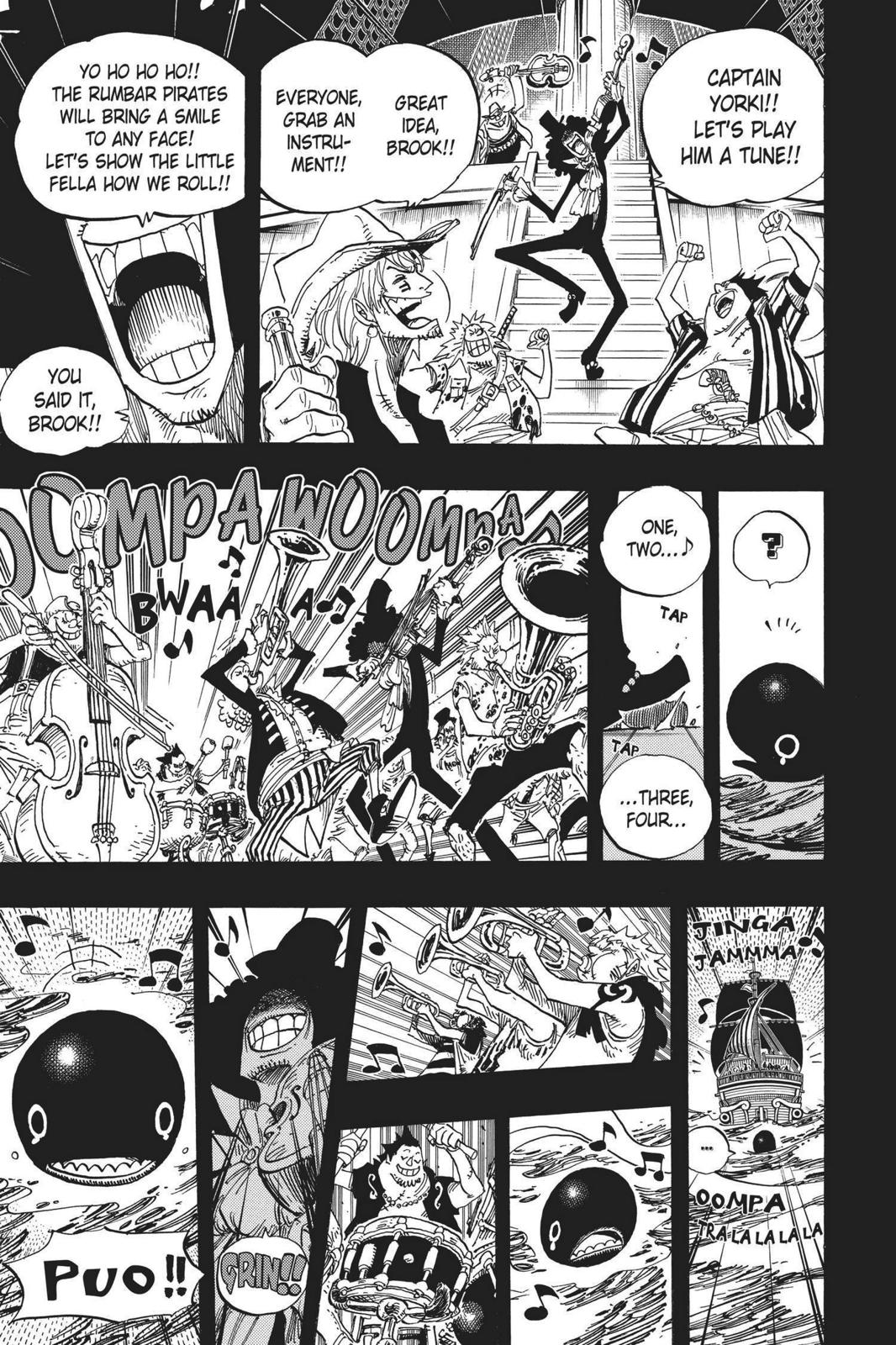 One Piece Manga Manga Chapter - 486 - image 19
