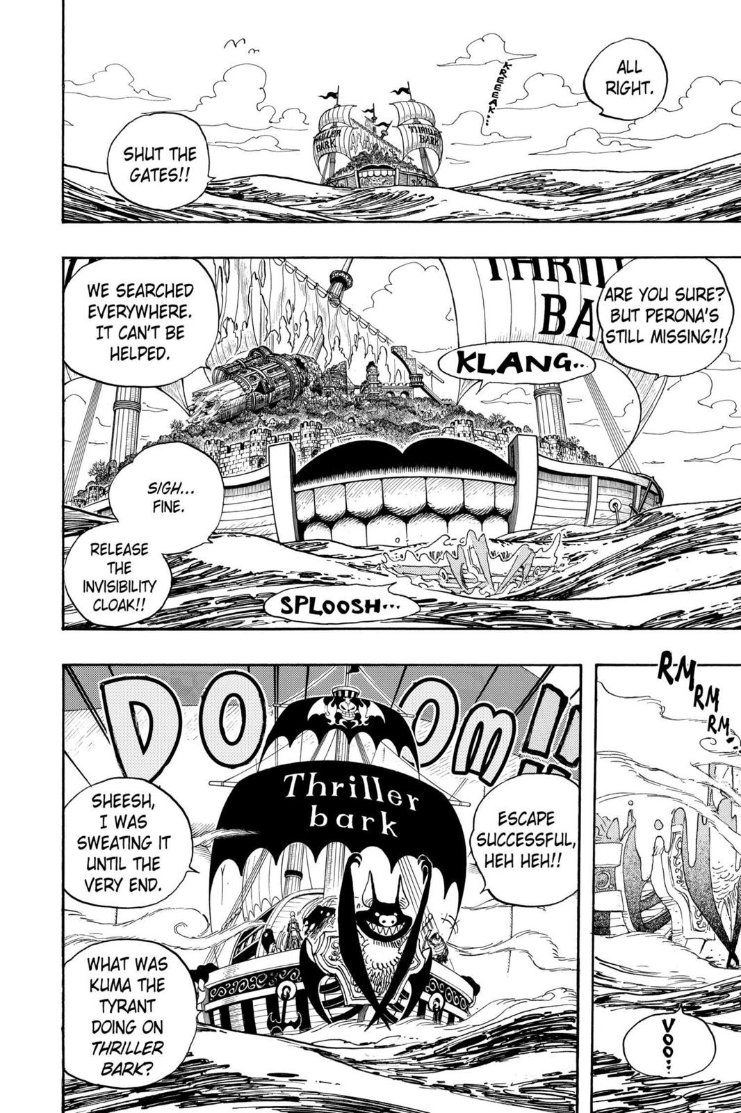 One Piece Manga Manga Chapter - 486 - image 2