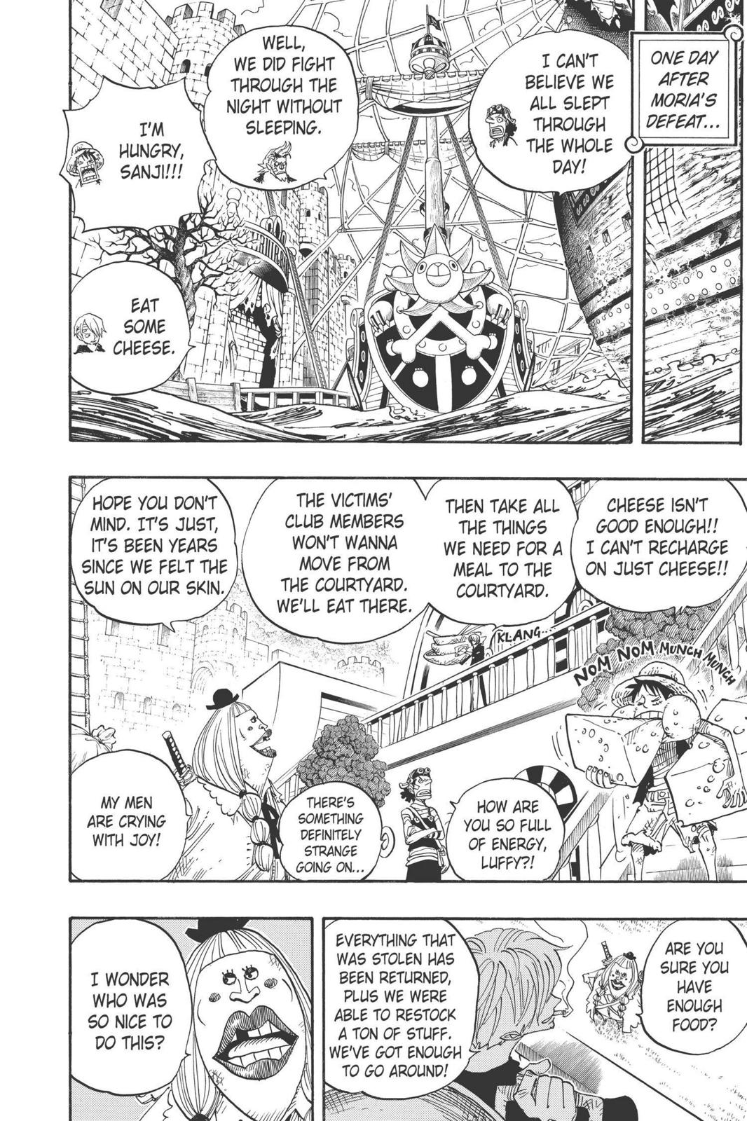 One Piece Manga Manga Chapter - 486 - image 4