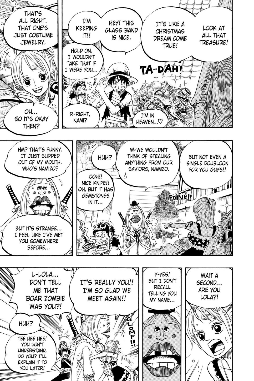 One Piece Manga Manga Chapter - 486 - image 5