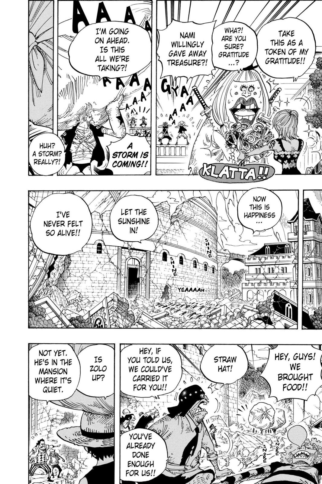 One Piece Manga Manga Chapter - 486 - image 6