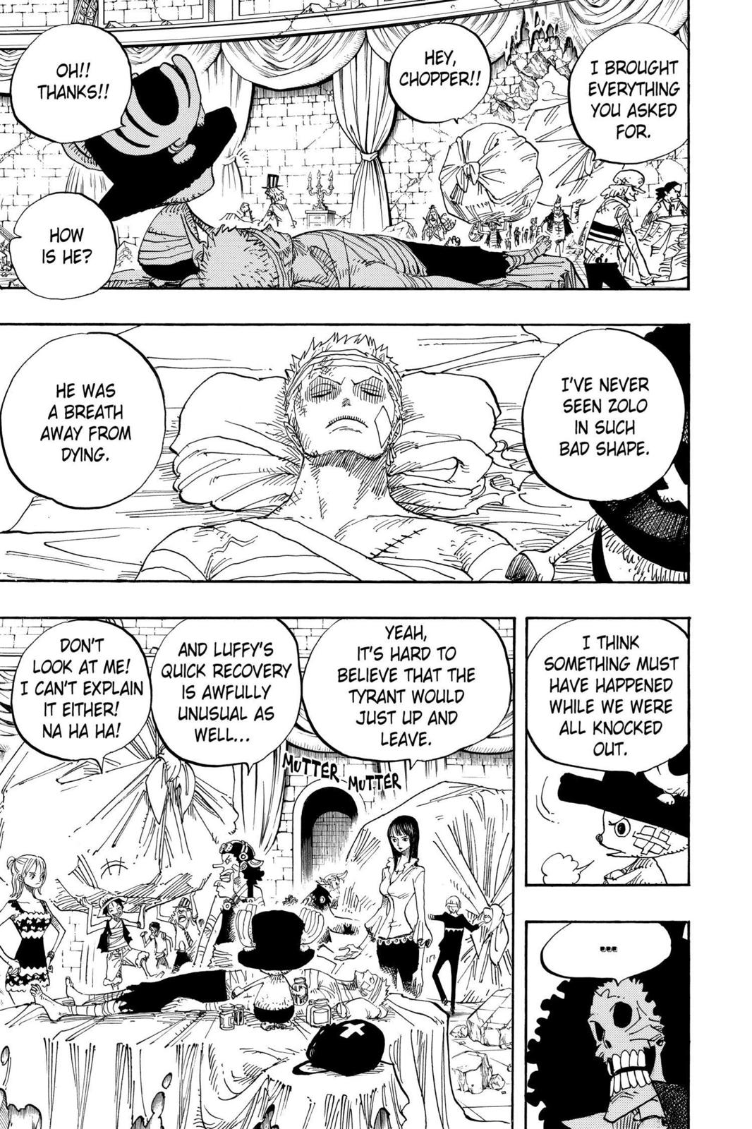 One Piece Manga Manga Chapter - 486 - image 7