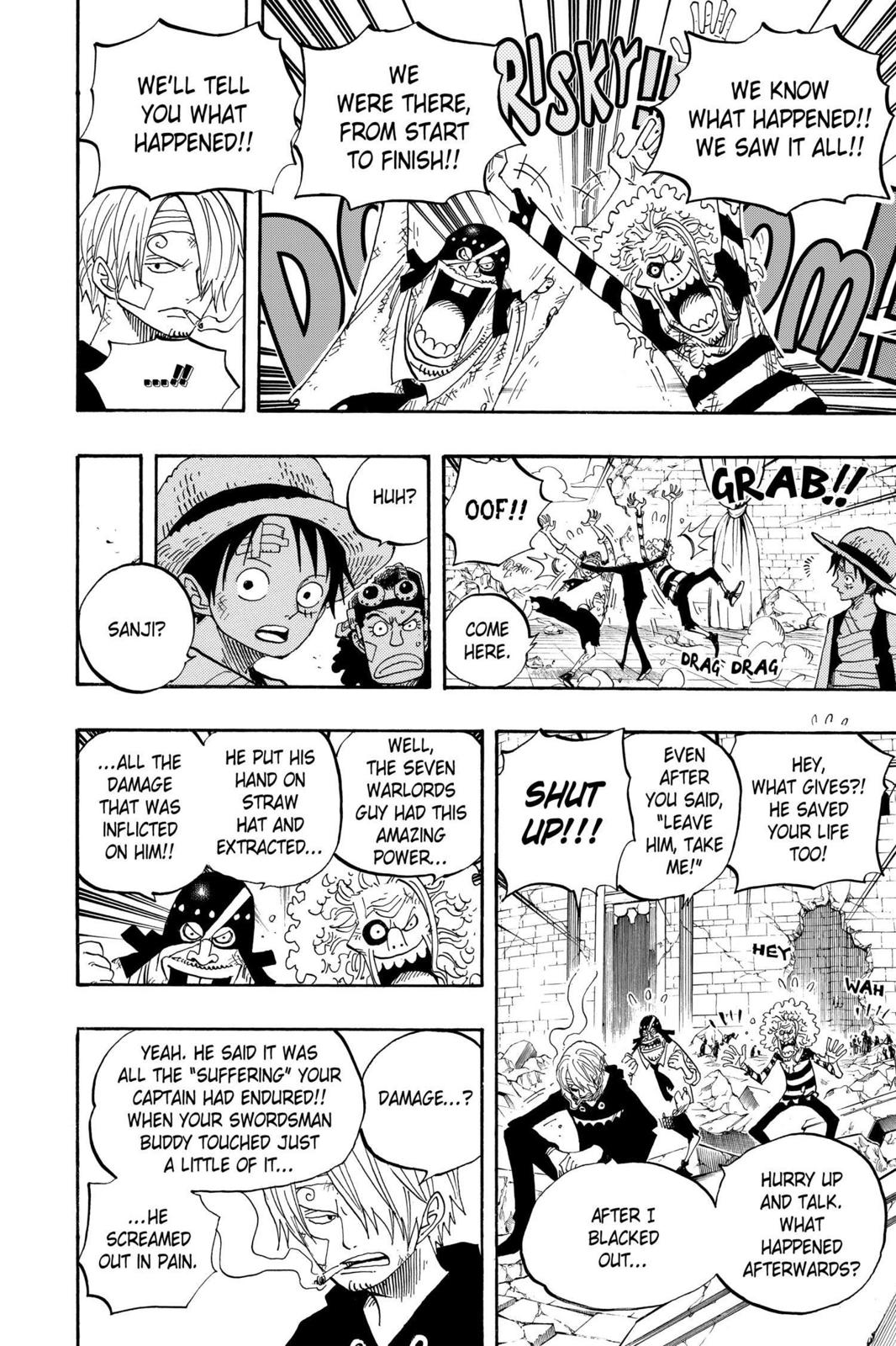 One Piece Manga Manga Chapter - 486 - image 8