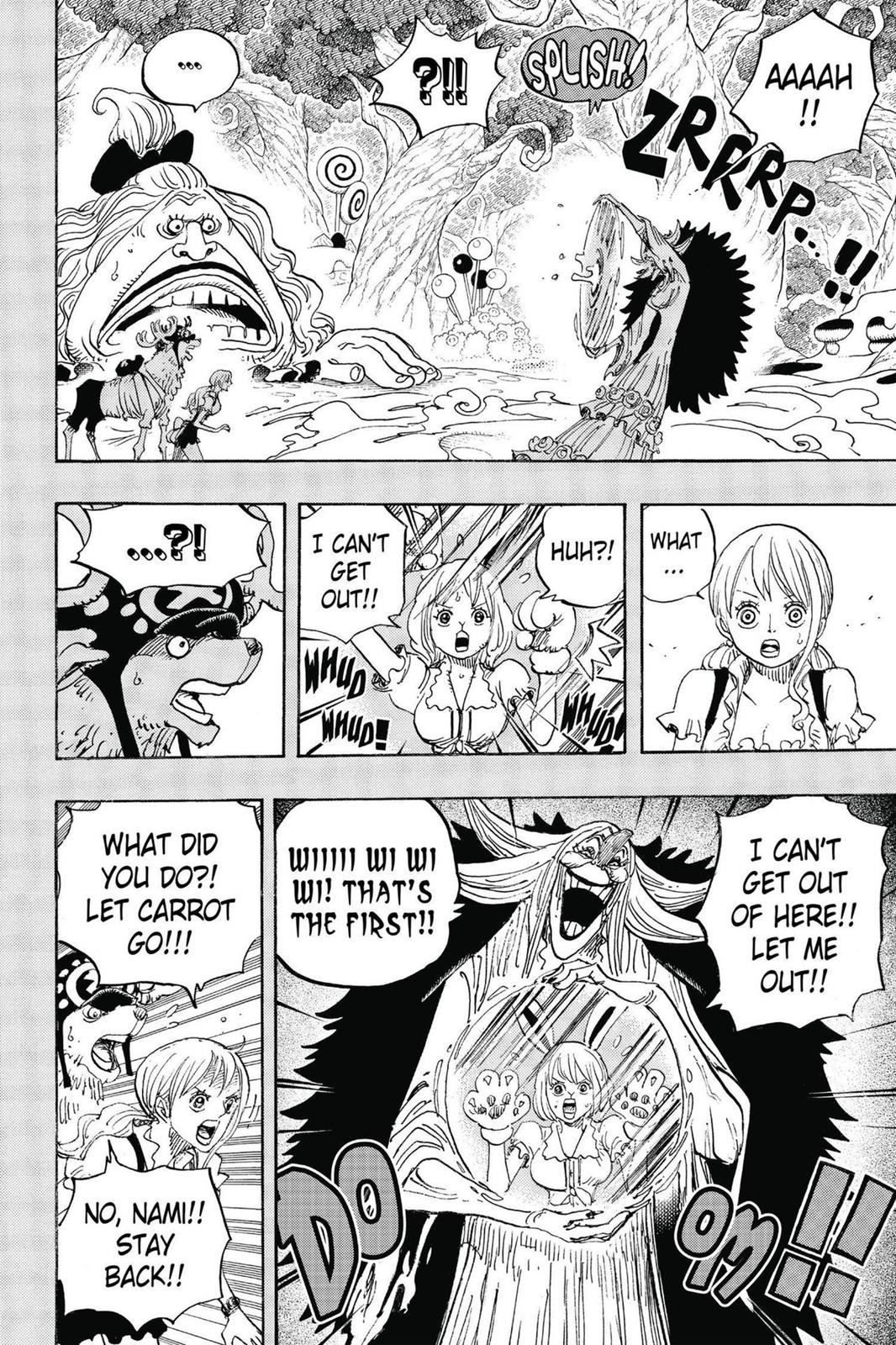 One Piece Manga Manga Chapter - 835 - image 10