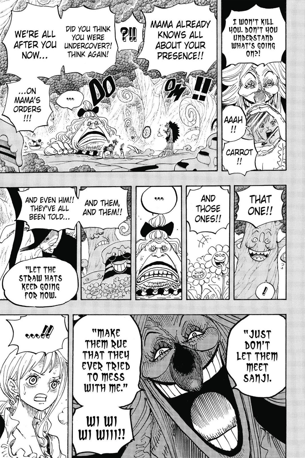 One Piece Manga Manga Chapter - 835 - image 11
