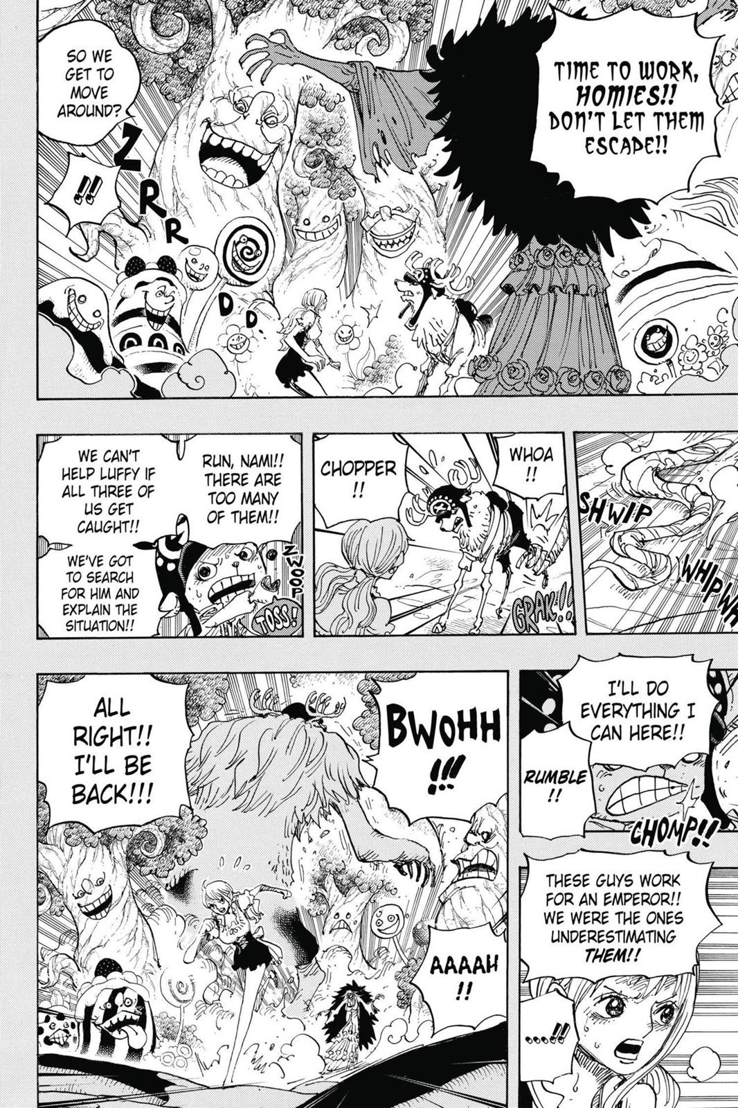 One Piece Manga Manga Chapter - 835 - image 12