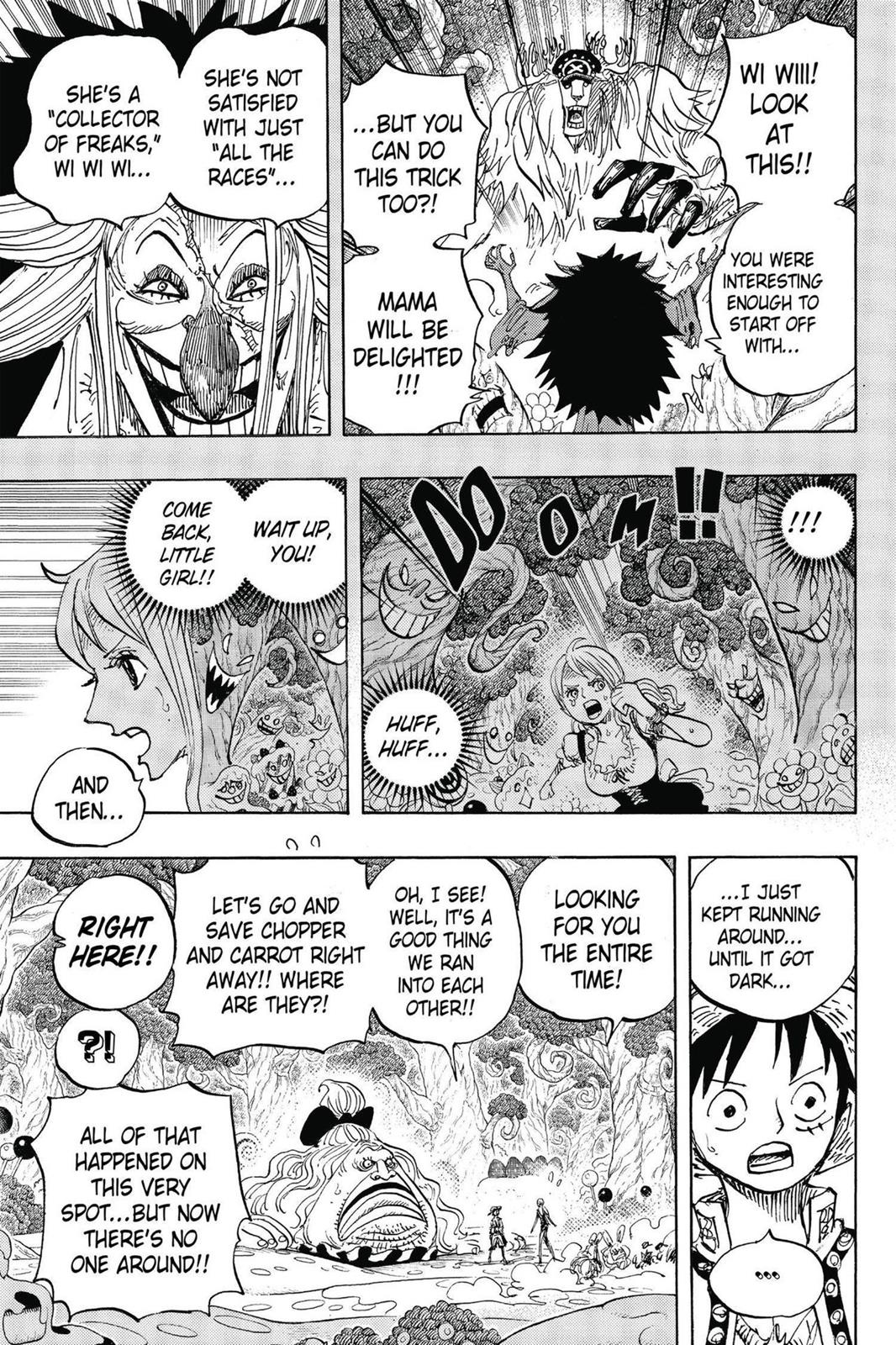 One Piece Manga Manga Chapter - 835 - image 13