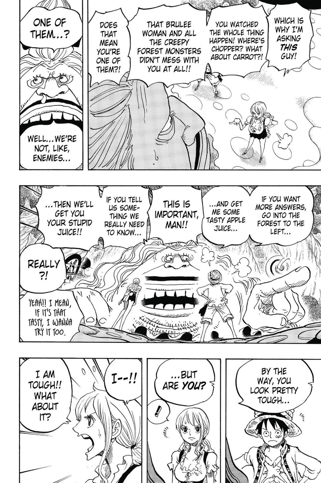 One Piece Manga Manga Chapter - 835 - image 14
