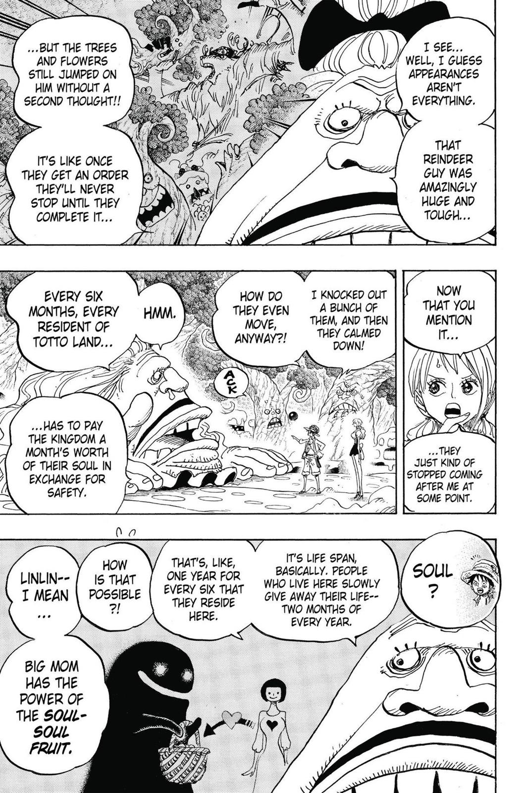 One Piece Manga Manga Chapter - 835 - image 15